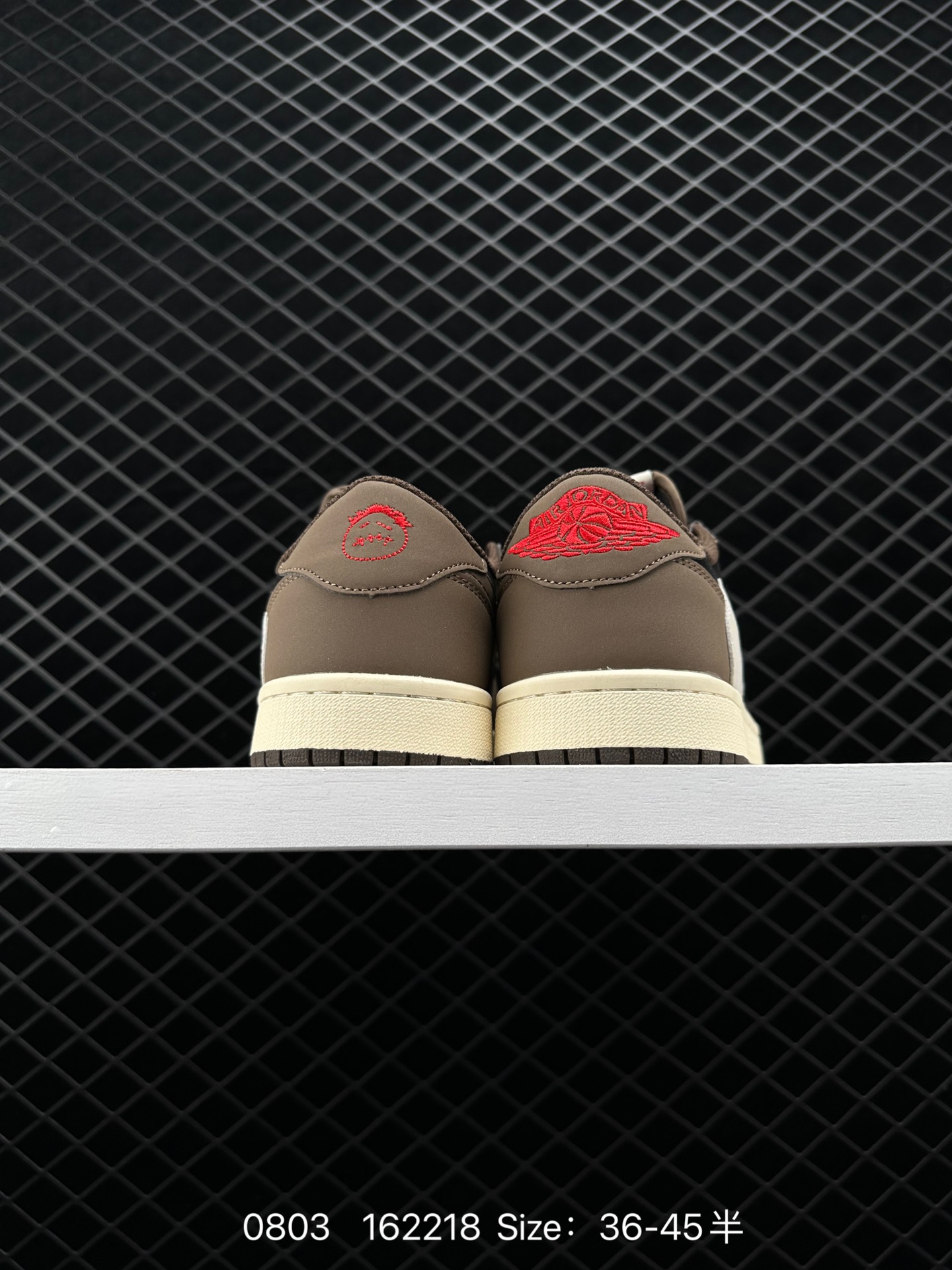 fragment design x Travis Scott x Nike Air Jordan 1 Low OG SP